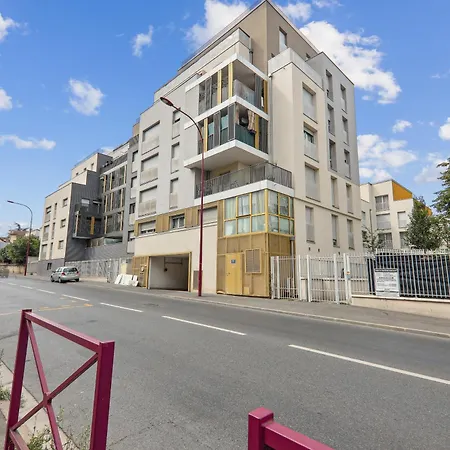 Appartement Chic And Comfortable Bezons